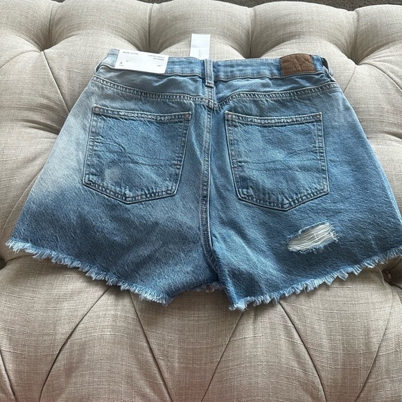American Eagle Outfitters Blue Vintage-Inspired Jean Shorts - Picture 7 of 9